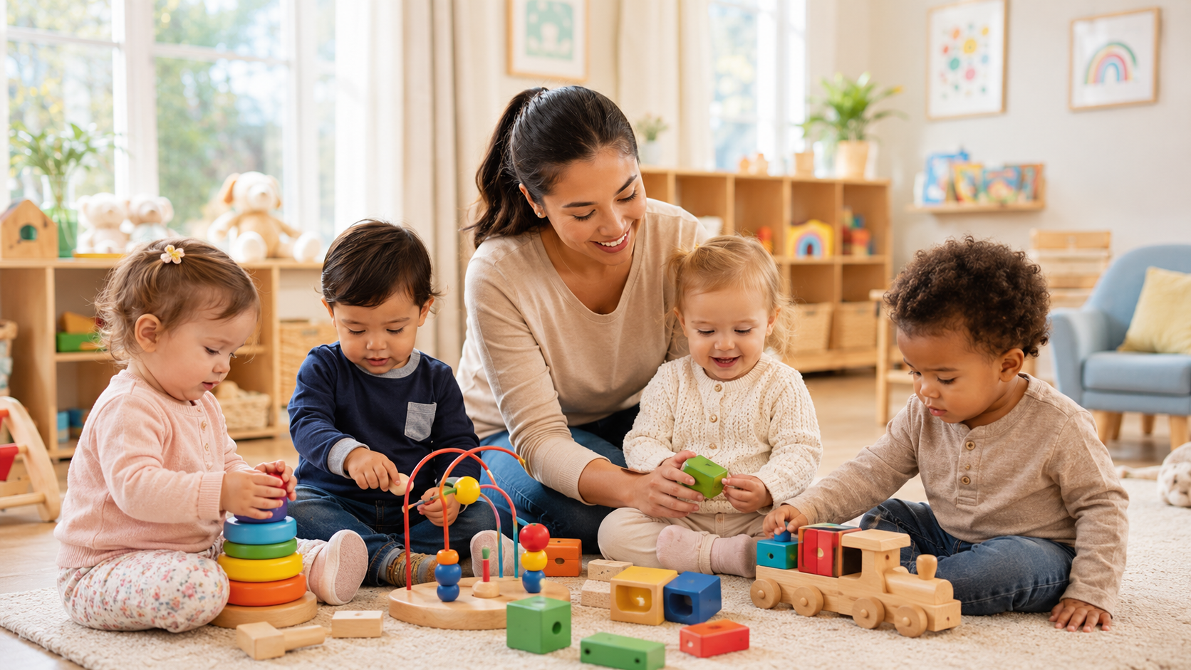 Tots and Toddlers Program