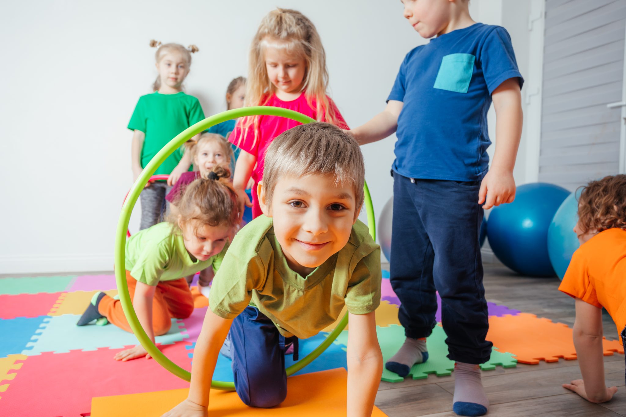 Physical Enrichment Program